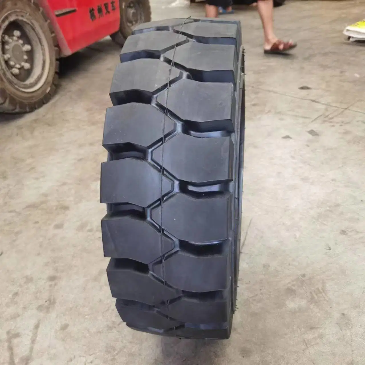 Chinese High quality/High cost performance  Nice Price Forklift Solid Tire 5.00-8