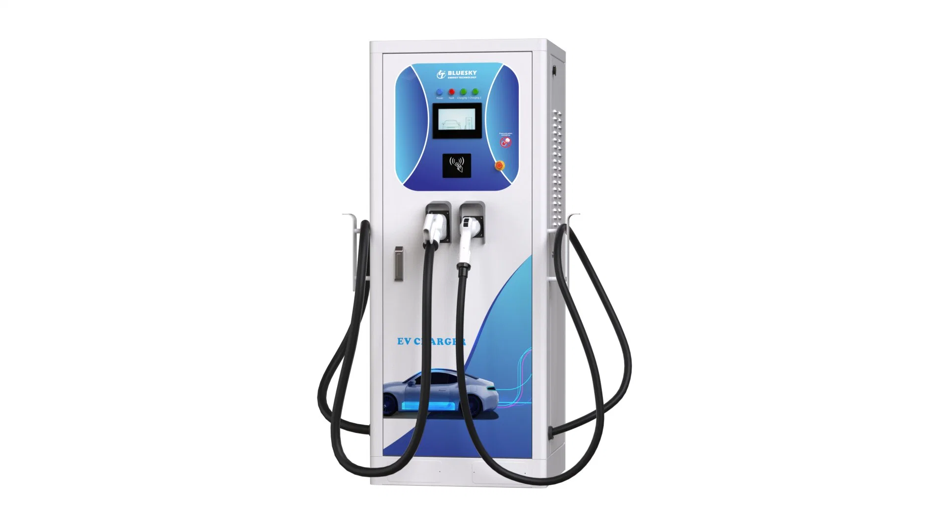 chargeur de voiture 30 kw EV chargeur de voiture pistolet simple avec CCS