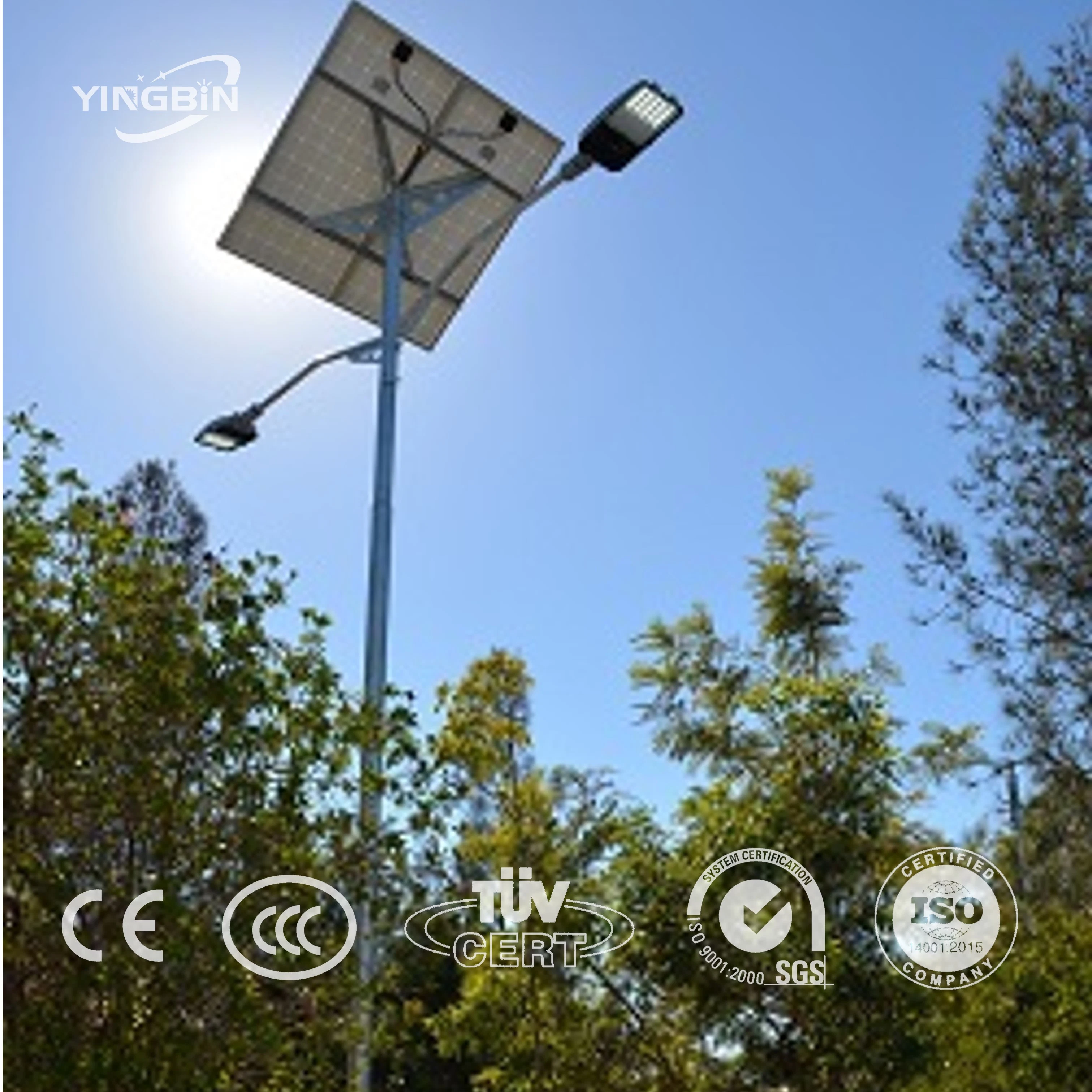 Outdoor Solar Lamp with Lithium Battery