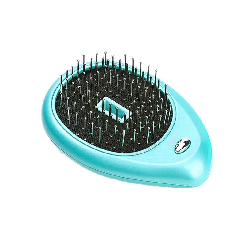 Portable Beauty Products Head Massager Electric Ionic Hairbrush Electric Vibration Massager Comb for Fatigue Relieve Professional Hair Straightener Hair Brush