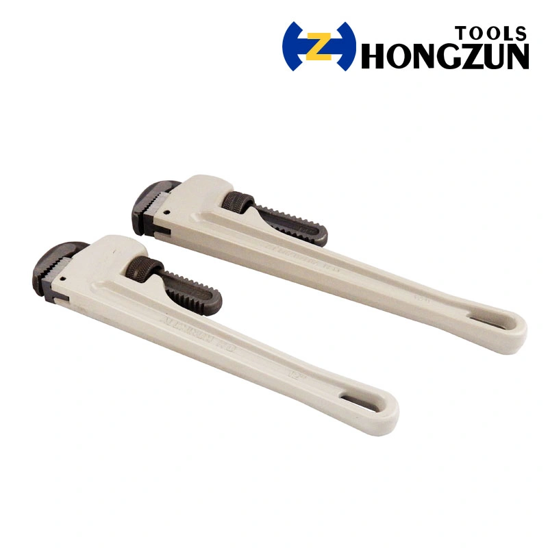 36 Inch Aluminum Alloy Pipe Wrench for Setting