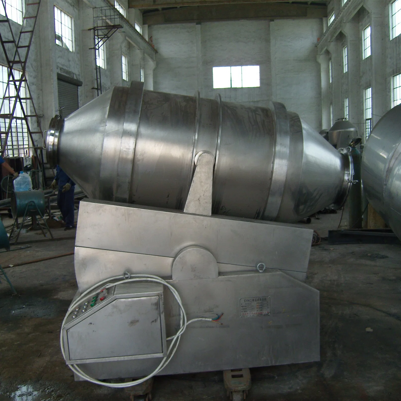 Independent Innovation Eyh-6000 Series 2-D Stainless Steel Sports Mixing Mixer Machine