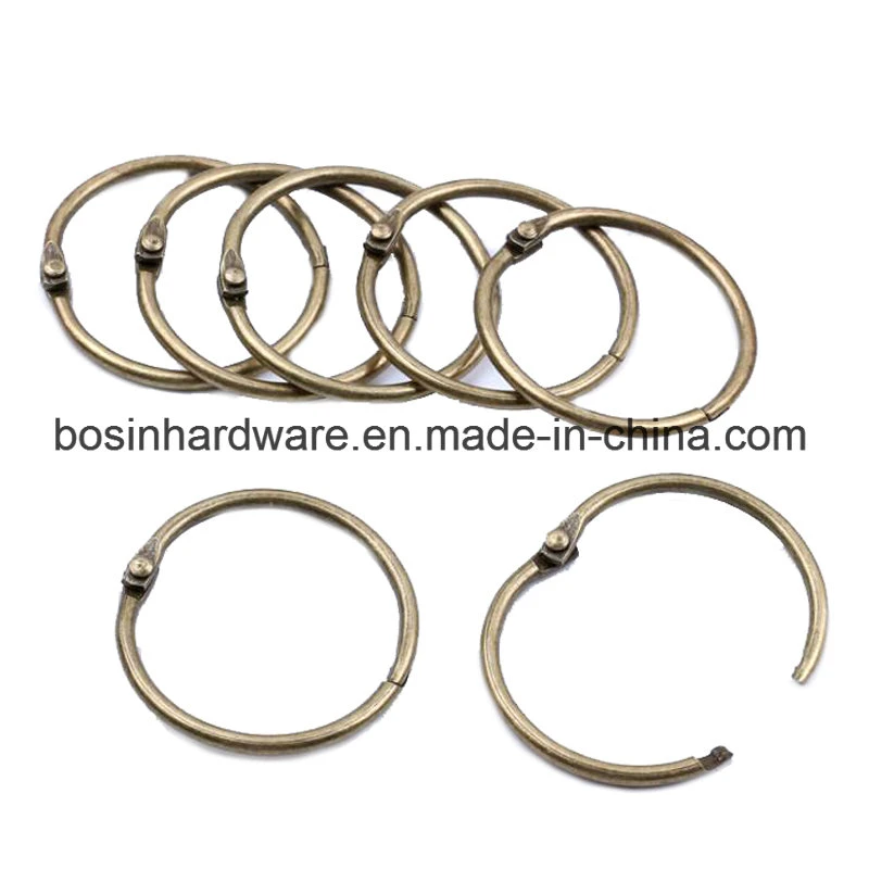 7/8 Inch Metal Book Binding Ring