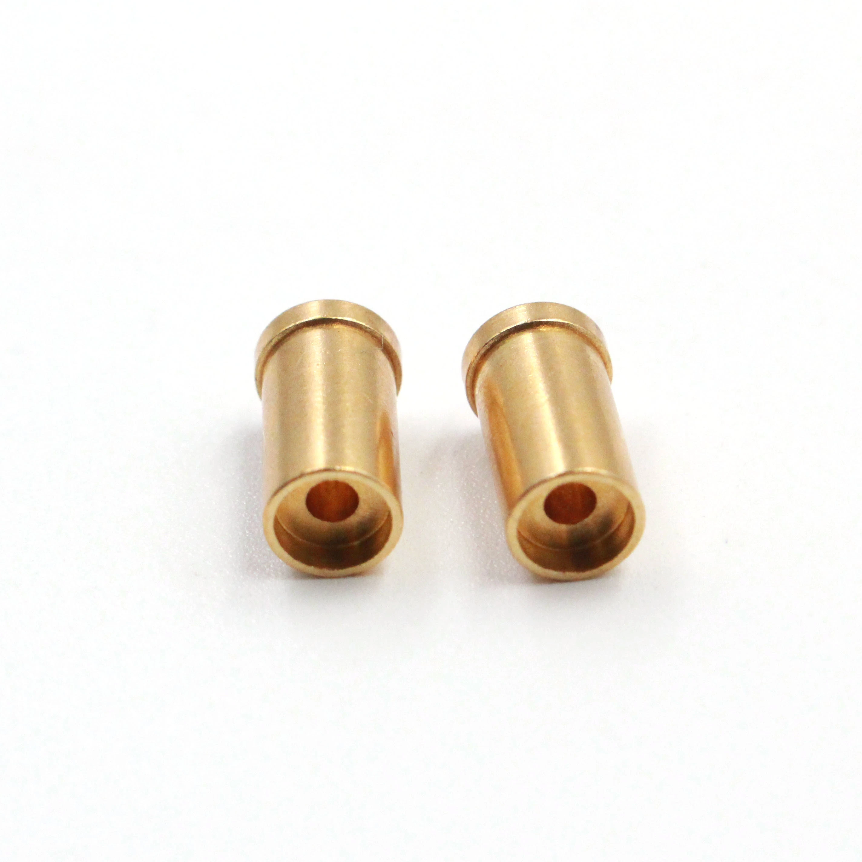 Custom Precision Custom CNC Machining Small Brass Electrical Parts