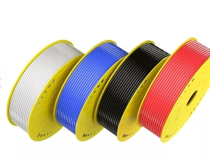 PU Material 4mm Size 200 Meters Polyurethane Pneumatic Air PU Tube Hose