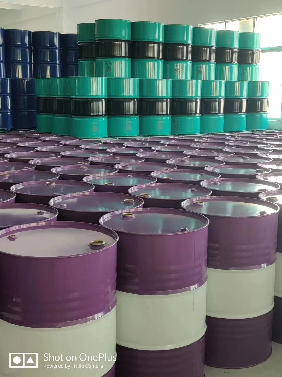 Wholesale/Supplier 55 Gallon Steel Drums Tight Head, 208L Metal Packaging Steel Bucket Chemical Iron Drum Diesel Oil Barrel