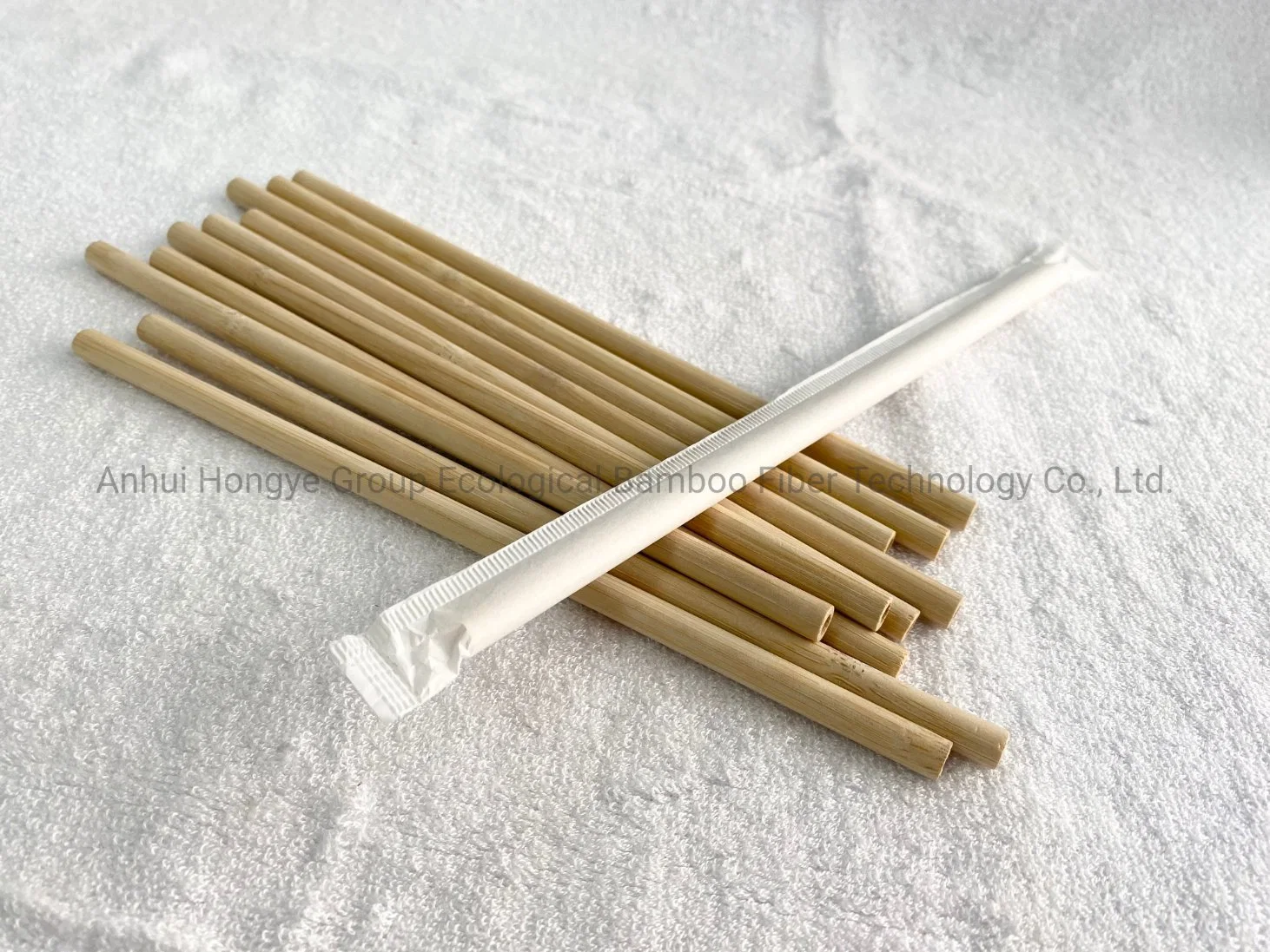 Carbonização descartável 100% biodegradáveis de palha de bambu Venda Quente Eco-Friendly Produto 7.0*200 mm