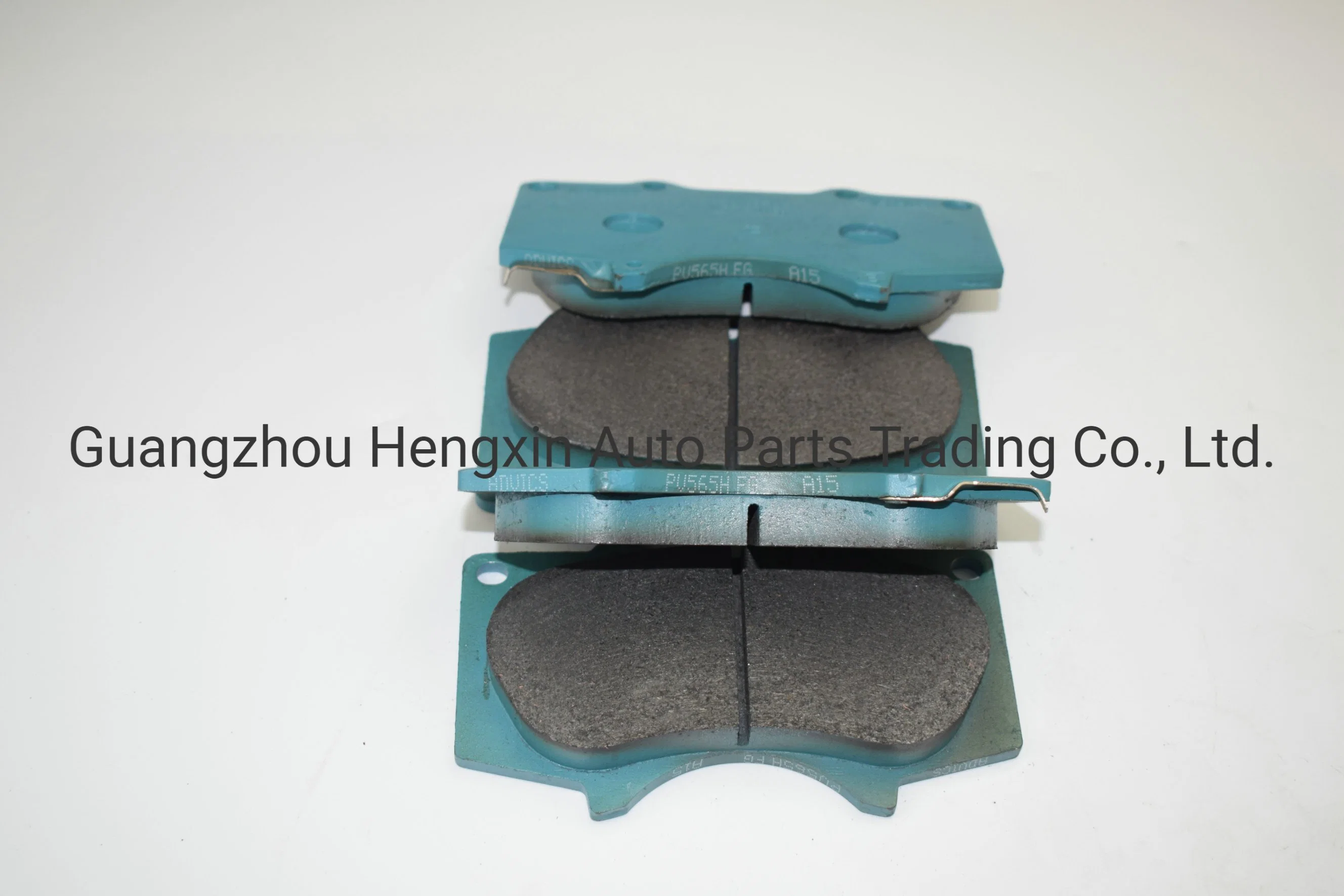 Japanese Car Brake Pads 04465-0K360 for Hilux Ggn125L Ggn125r Gun125r