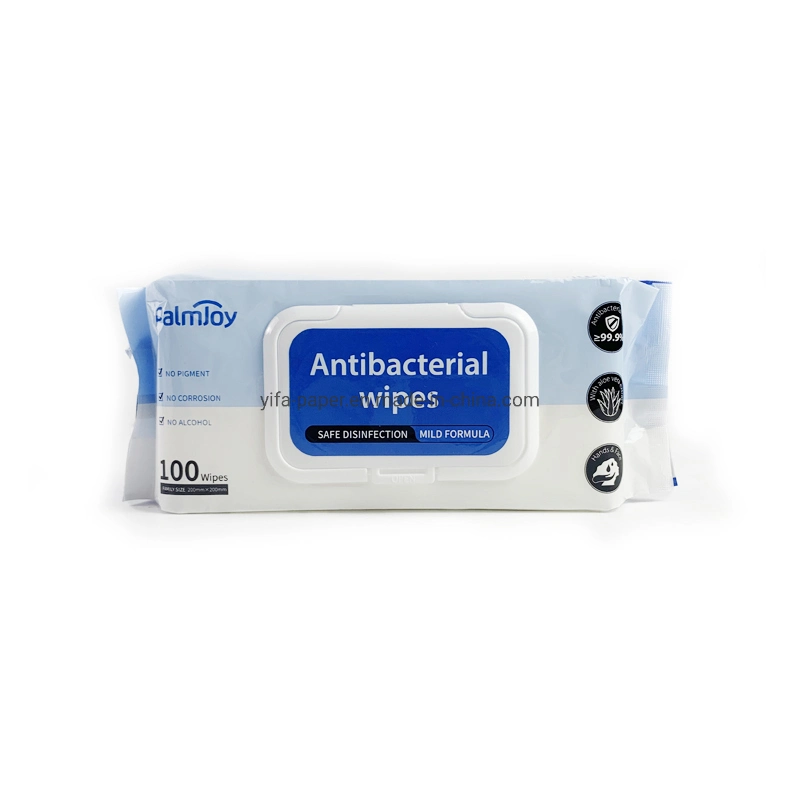 Disposable Antibacterial Wet Wipe
