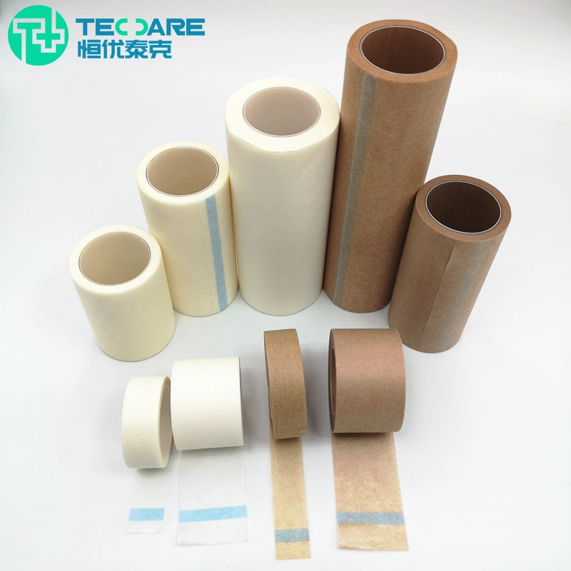 High quality/High cost performance  Medical Surgical Non Woven Adhesive Paper Tape for Wound Protection