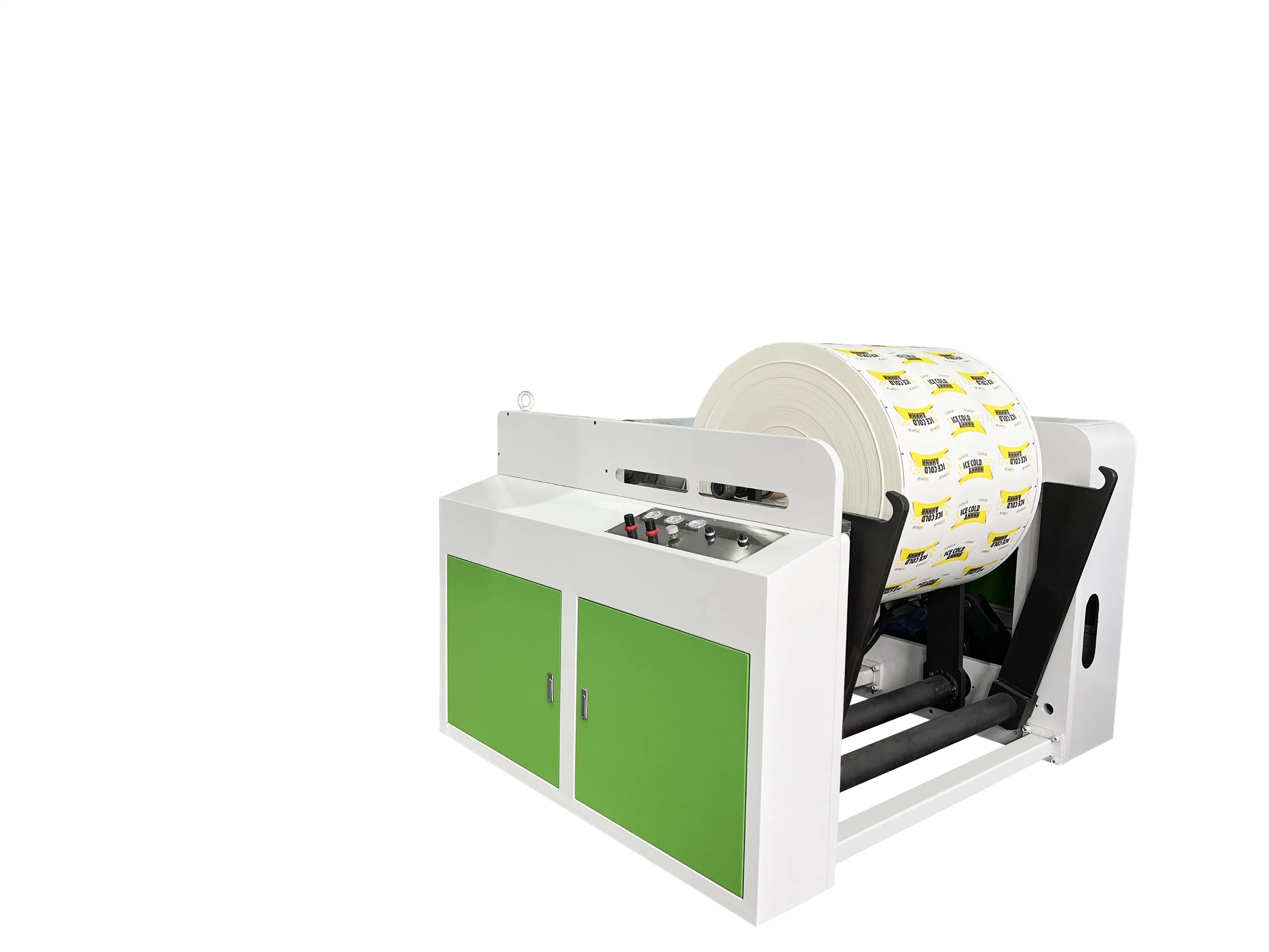 6 Color Servo Motor Flexo Printing Machine for Aluminium Foil/Paper/Non Woven