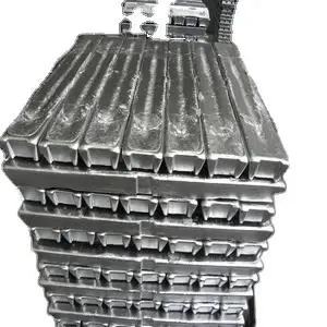 Best Price Aluminum Metal Ingots, Aluminium Ingot A00 A7 99.7% Manufacturer High Quality for Sale