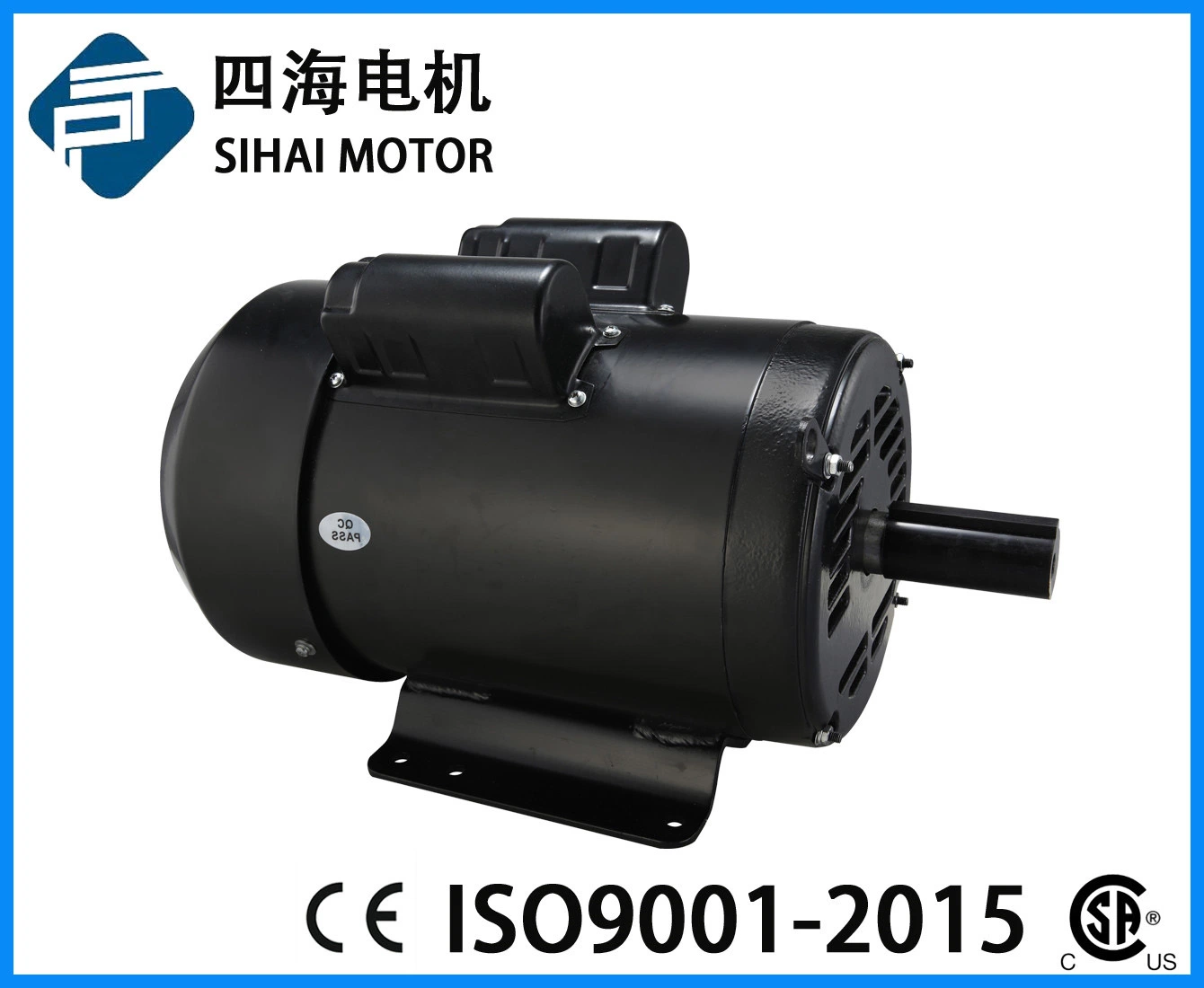 Factory Direct Supply Single Phase 3HP 1800rpm Electric AC Motor for Air Compressor, Pump