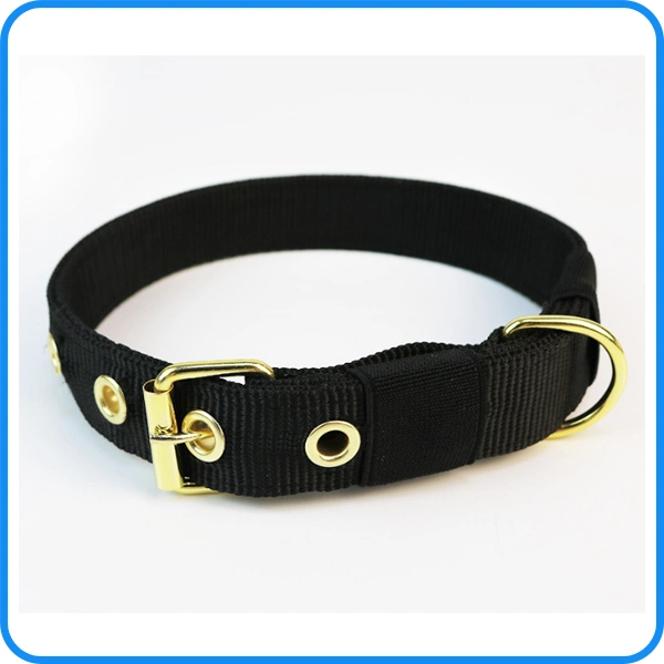 Collar de nylon táctico suministro de productos de mascotas Collar de perro