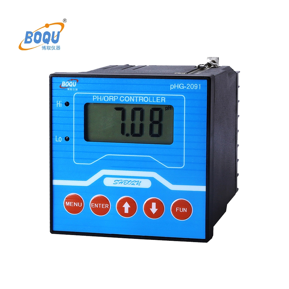 Boqu Phg-2091 Economic Model with RS-485 Modbus and 4-20mA Output for Water Application pH Analyzer