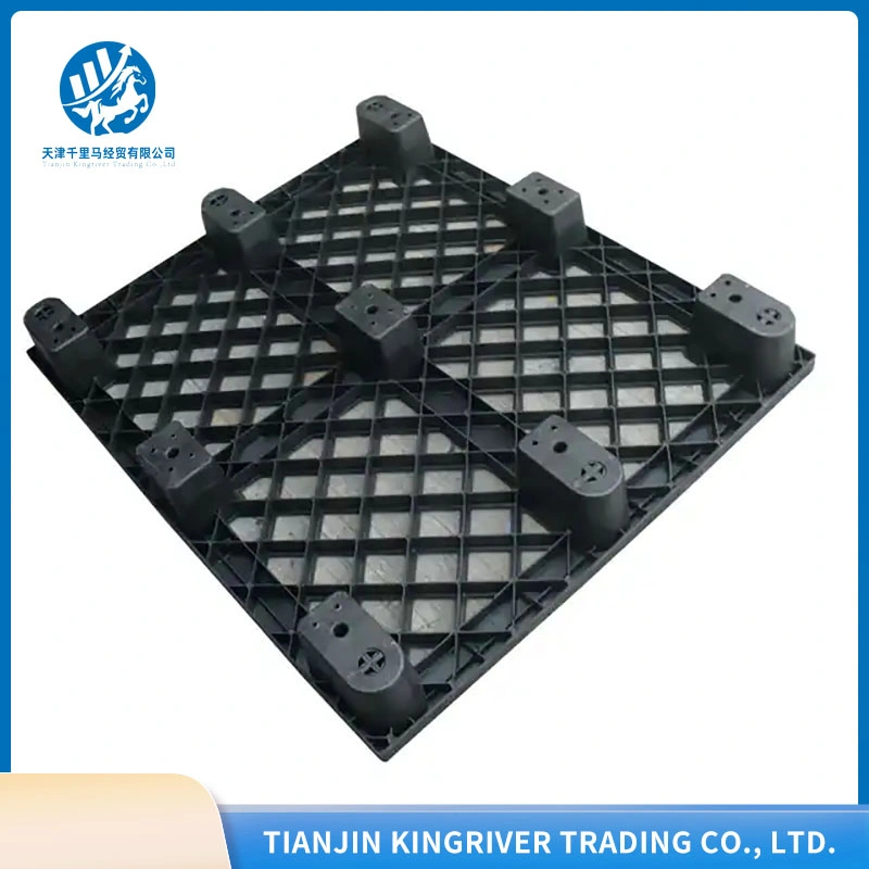 Plastic Pallet Heavy Duty Double Sides Euro HDPE Large Stackable Big Bag Soft Woven Pallet