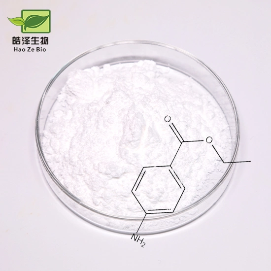 Bulk Benzocaine HCl Anti-Paining Benzocain Powder