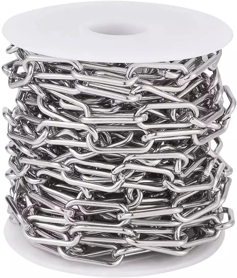 Kingslings Marine Grade 4mm 5mm 6mm 8mm Stainless Steel Link Chain