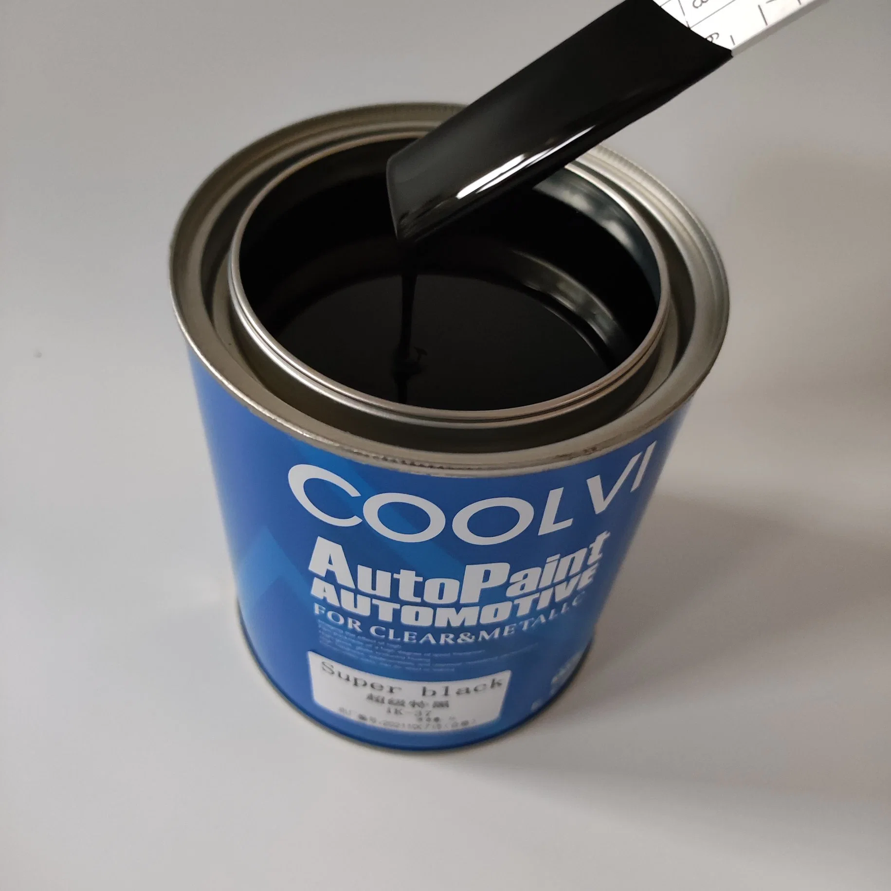 Automotive Paint Manufacturer Cool VI Automotive Paint 2K Pure Black Paint