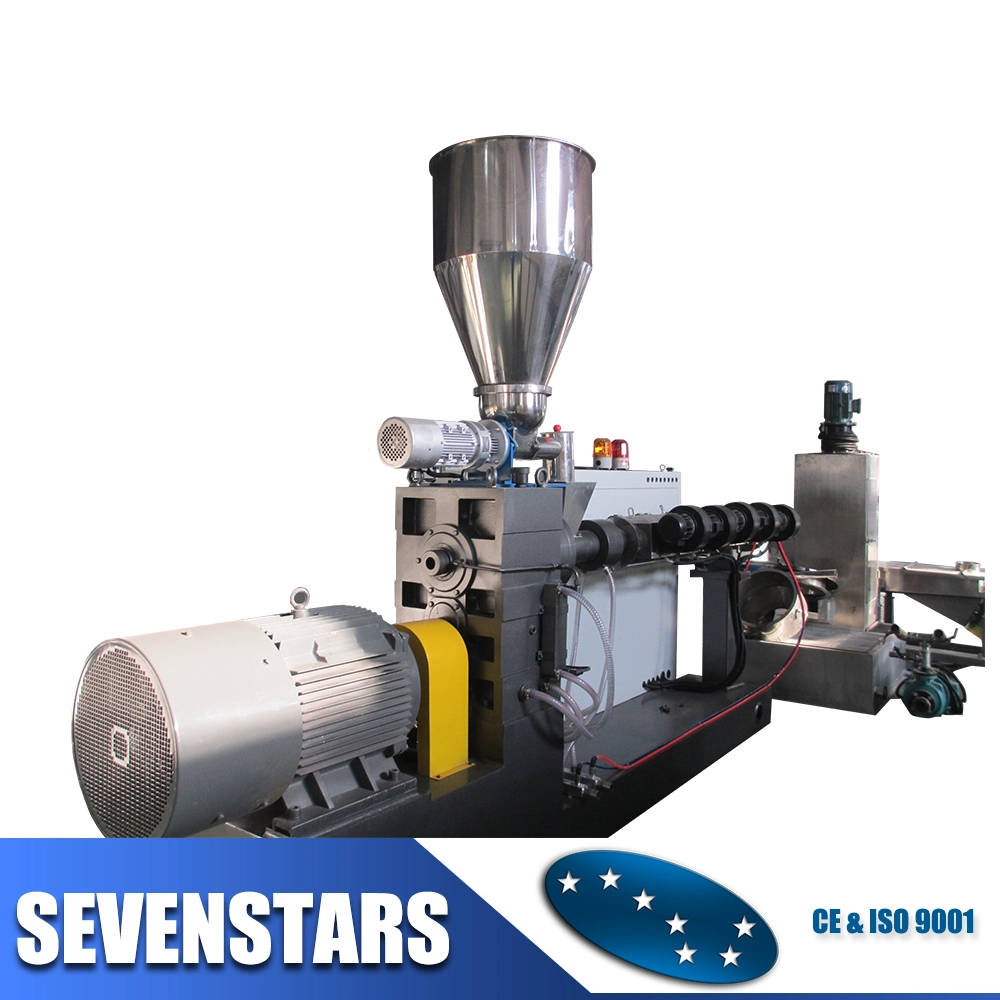 PP Woven HDPE Pellet Jumbo Bag Recycling Pelletizing Machine