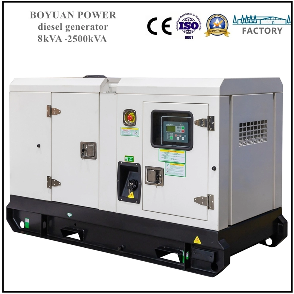 50kw 60kVA Welding Silent Diesel Power Generator Set with ATS Weifang Ricardo Engine