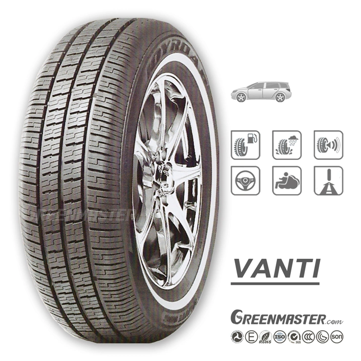 Neumático de caucho, neumáticos para coches, neumáticos radiales 155/65R13 155/70R13 155/80R13