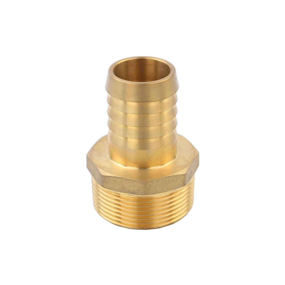 CNC Machining Brass Hose Male Female Nipple Barb Fittings