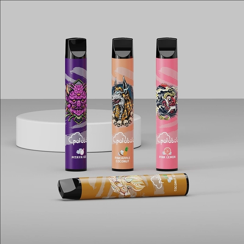 2023 novos puffs descartáveis e-cigarro Polobolo 500 originais de fábrica com 24 sabores