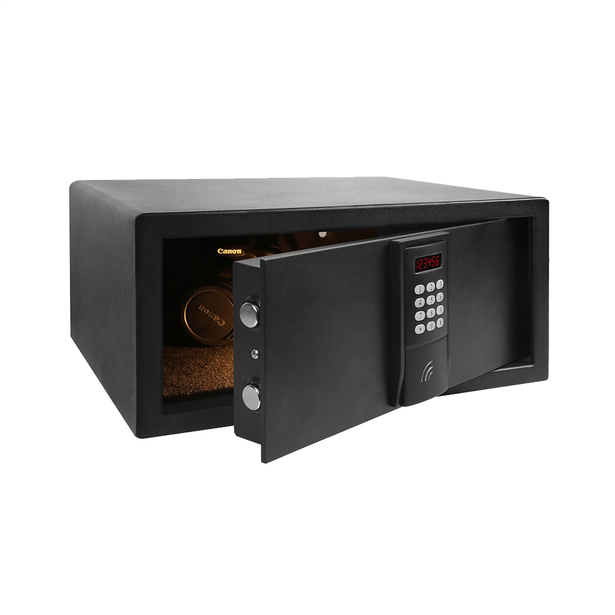 Uni-Sec Laser Cut Hotel Safe Credit Card Hotel Safe Box Factory in China (USE-2042ERF)