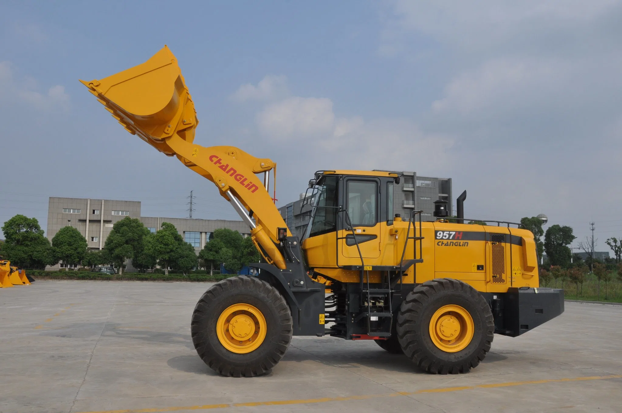 Changlin 7.5ton Front End Wheel Loader Zl75h