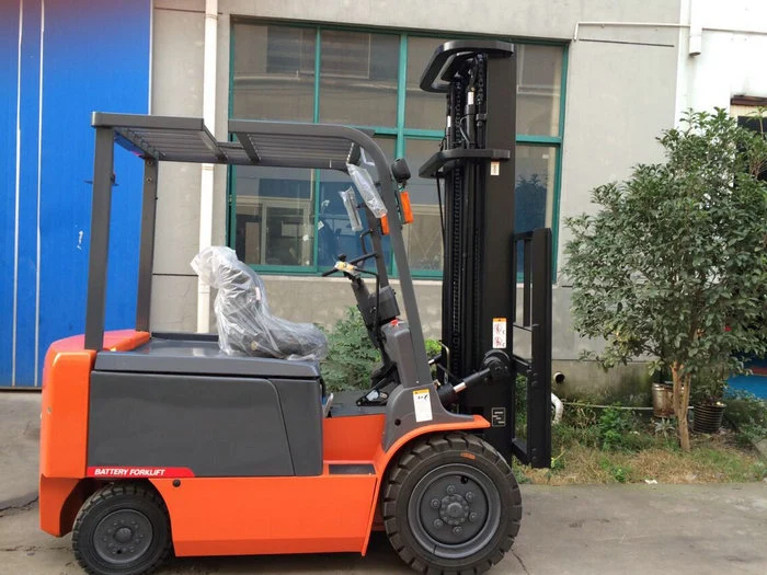 4 Ton Electric Forklift Truck Industrial Vehicles Hot Sale