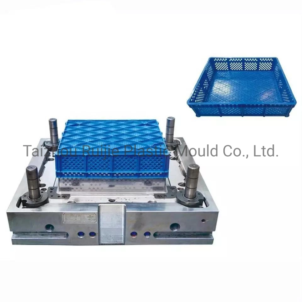 Mold Maker for Plastic Vegetable and Fruit Plastic Crate Mould