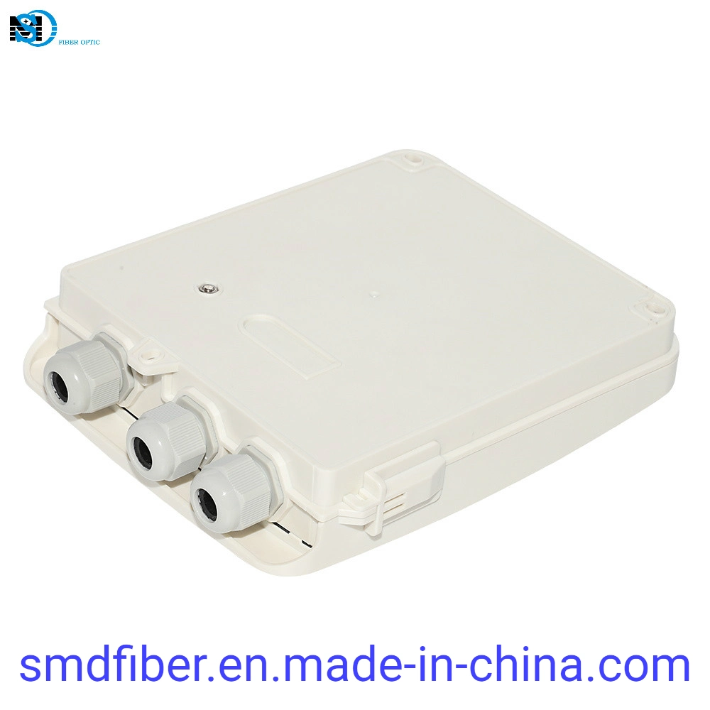 8/12 Cores Outdoor/Indoor Fiber Optic Terminal Box/Fiber Optic Distribution Box