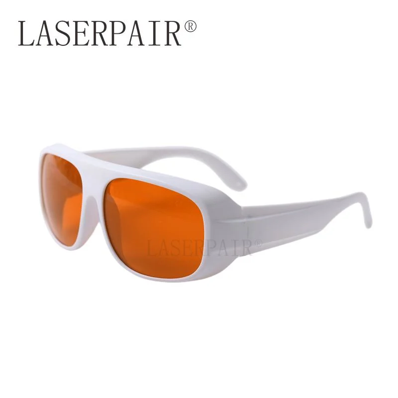 180-534nm High Optical Density 7+ Beauty Treatment Eye Protection Goggles Laser Safety Glasses