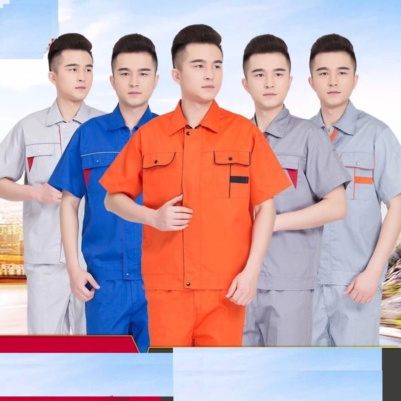 Custom Factory Working Clothing Summer Workwear Workclothes Work Clothes Uniform