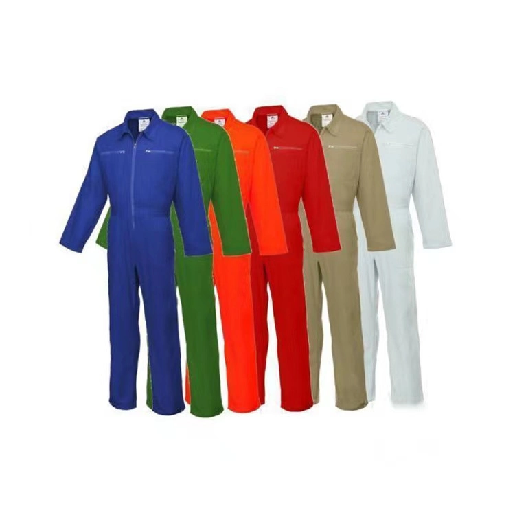 100% algodão vestuário de segurança reflexo uniforme de trabalho uniforme de segurança