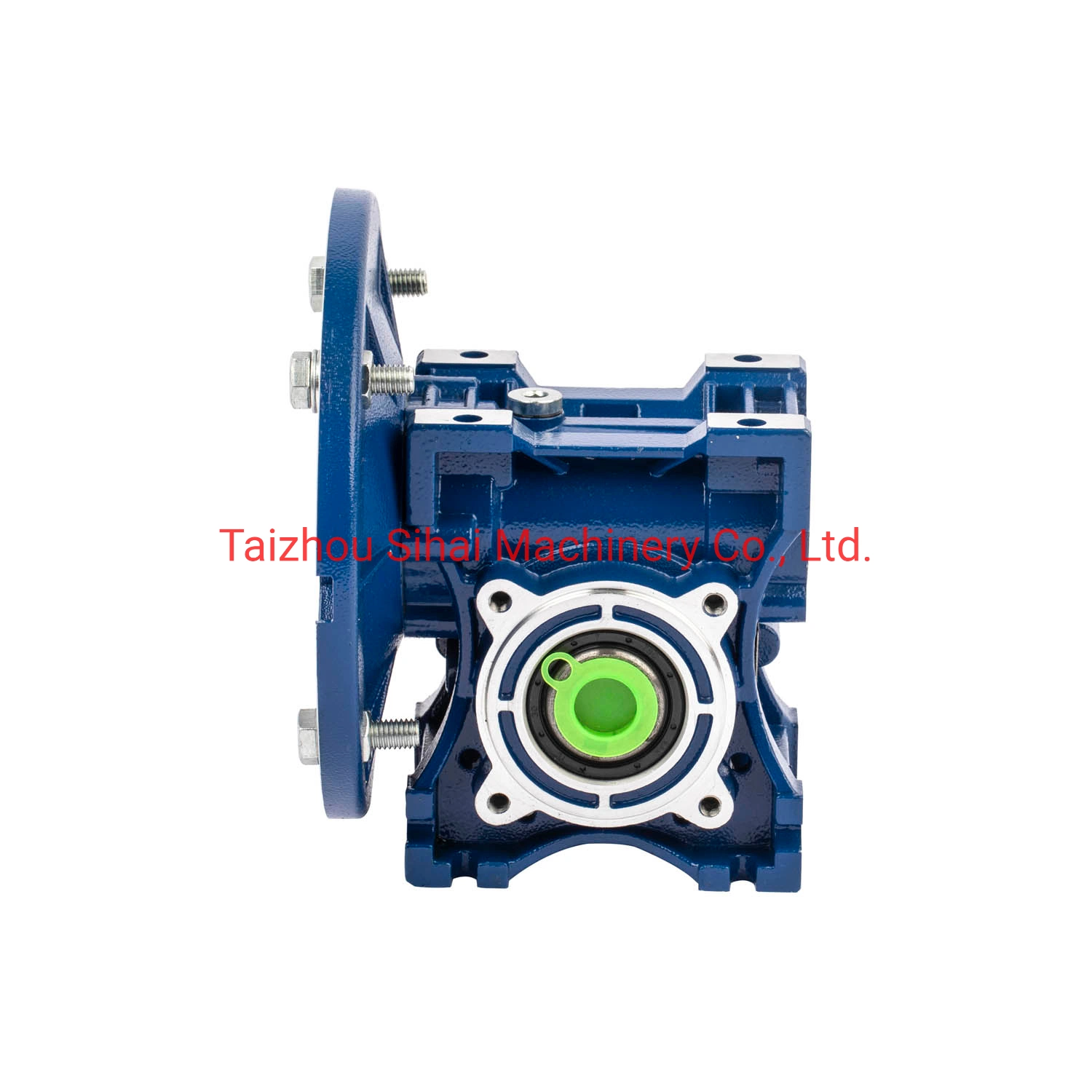 Alunimun Alloy Material Made Worm and Wheel Transmission Gearbox for Agricultural Equipment/Machinery