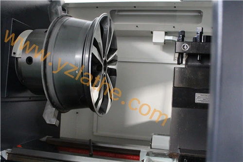 Wrc28 Wheel Lathe Repair Machine