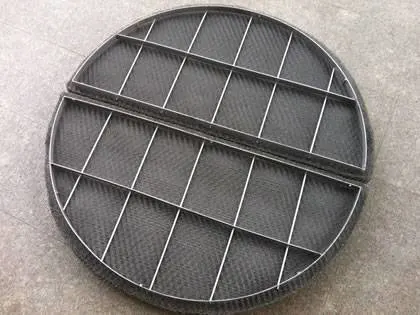 Packing Support Plate Multi-Beam Packing Support Demister Pad