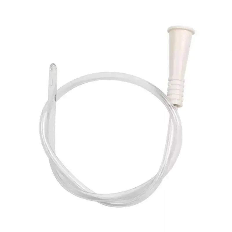 Factory Customized Size Medical Catheter Transparent PVC Hydrophilic Intermittent Catheter