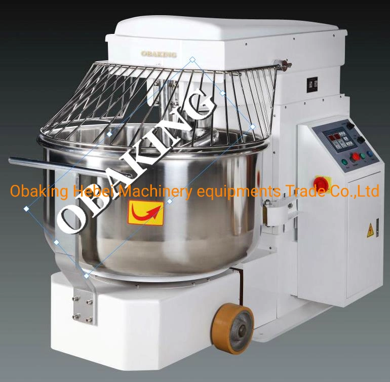 Industrial Dough Kneading Equipment 250kgs/300kg Dough Mixing Capacity for Bread Production Line