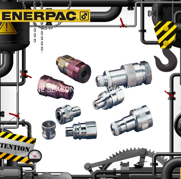 Colectores de aceite hidráulico y conexiones Enerpac