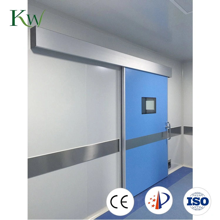 Fireproof Airtight Automatic Silding Door for Hospital Operating Room