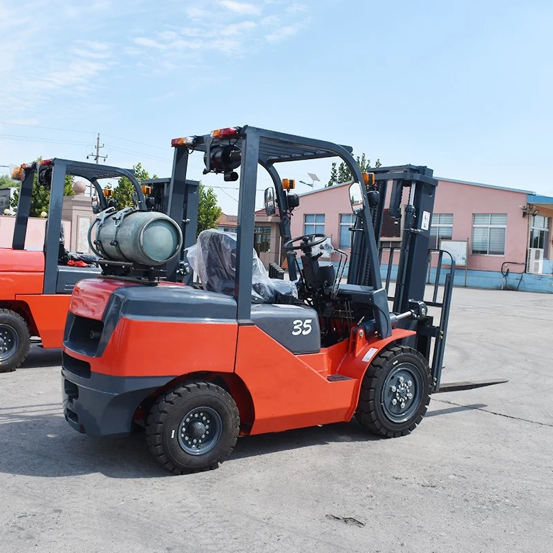 2023 New Toyota Nichiyou Komatsu Tcm Nissan Mitsubishi Diesel Gasoline LPG Fork Lifter Truck Forklift with Factory Price