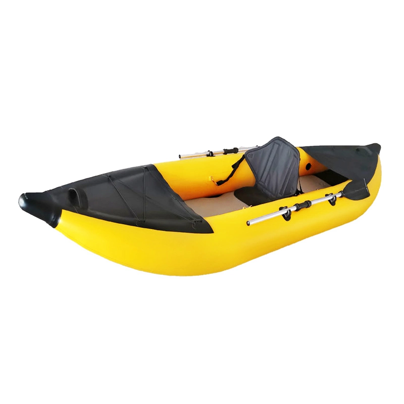 Water Sport Custom Durable PVC Kayak Canoes Foldable Boat Double Inflatable Kayak