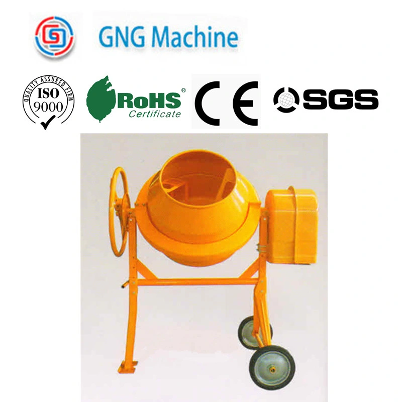 Professional Wheel Barrow Type Concrete Mixer Cement Mixer