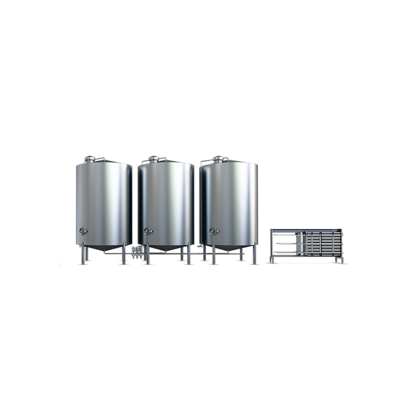 Plate Sterilizer for Milk and Juice