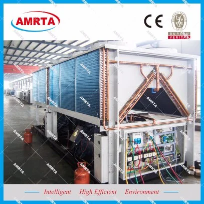 Industrial Commercial Air / Water Cooled Screw Chiller / Conditioner Cooling Systems