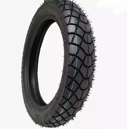 New Dimensions, Safety Upgrades, Anti-Skid Wear, Tubeless Tires, Black Motorcycle Tires 110/80-10 100/90-10