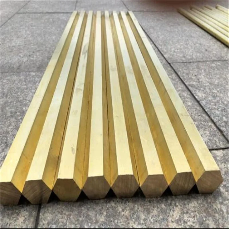 Chenguan Metal Materials Brass Welding Wire Rods Copper-Zinc Brazing Bar Rbcuzn-B Rod